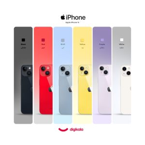 گوشی موبایل اپل آیفون ۱۴ ظرفیت ۱۲۸ گیگابایت تک سیم‌کارت (استوک) - تصویر 2