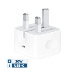آداپتور شارژر دیواری اپل ۲۰ وات مدل ZE/A اورجینال