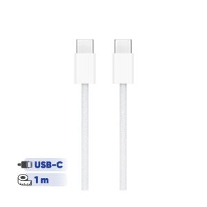کابل شارژ اورجینال آیفون ۱۵ (USB-C به USB-C)